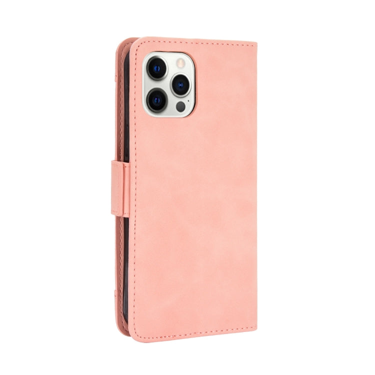 For iPhone 12 / 12 Pro Multiple Card Slots Horizontal Flip Leather Case with Holder & Wallet