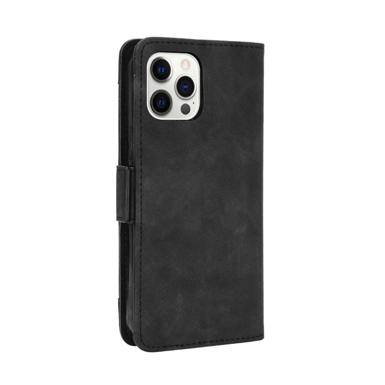 For iPhone 12 / 12 Pro Multiple Card Slots Horizontal Flip Leather Case with Holder & Wallet
