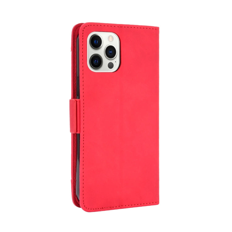 For iPhone 12 / 12 Pro Multiple Card Slots Horizontal Flip Leather Case with Holder & Wallet