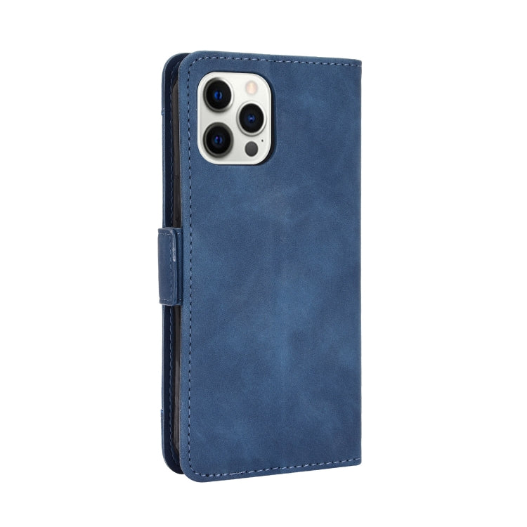 For iPhone 12 / 12 Pro Multiple Card Slots Horizontal Flip Leather Case with Holder & Wallet