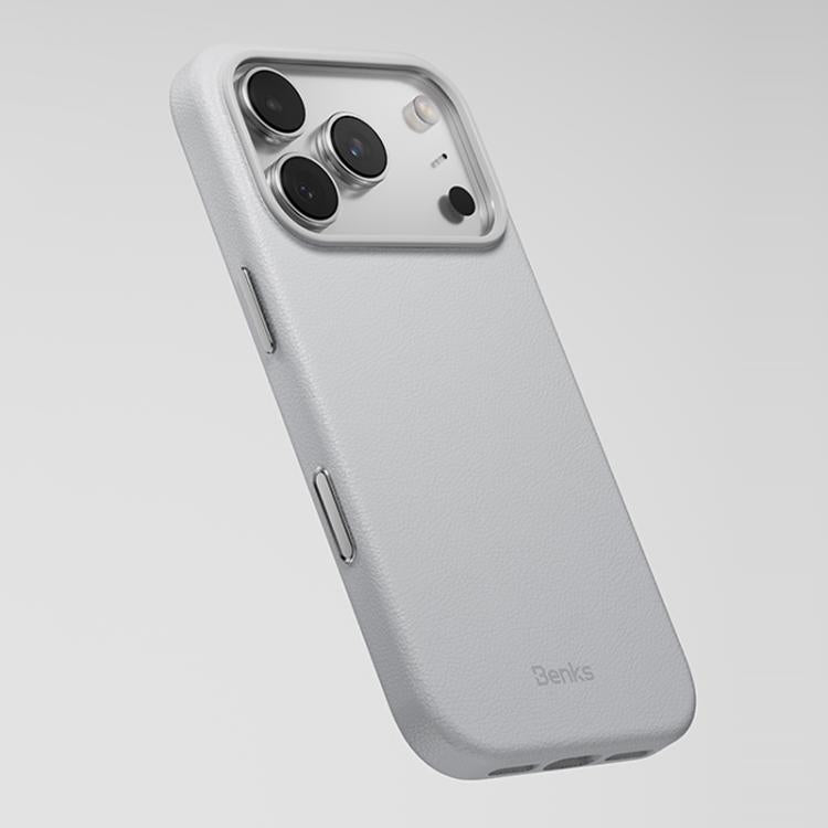 For iPhone 17 Pro Benks Q2 Series Shockproof MagSafe Magnetic Phone Case
