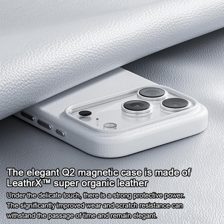 For iPhone 17 Pro Benks Q2 Series Shockproof MagSafe Magnetic Phone Case