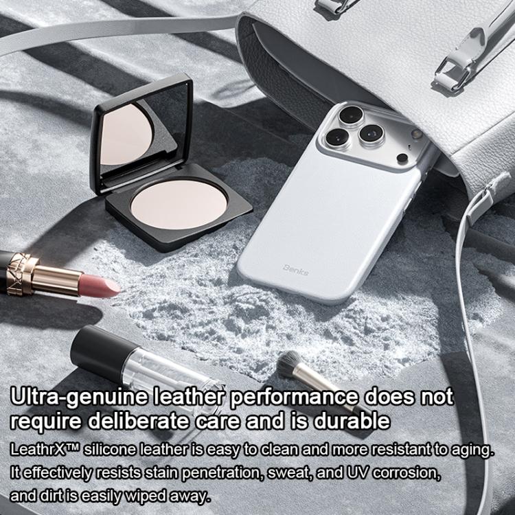 For iPhone 17 Pro Benks Q2 Series Shockproof MagSafe Magnetic Phone Case
