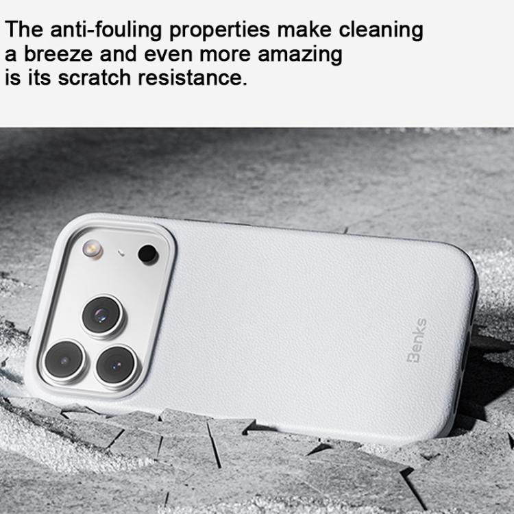 For iPhone 17 Pro Benks Q2 Series Shockproof MagSafe Magnetic Phone Case