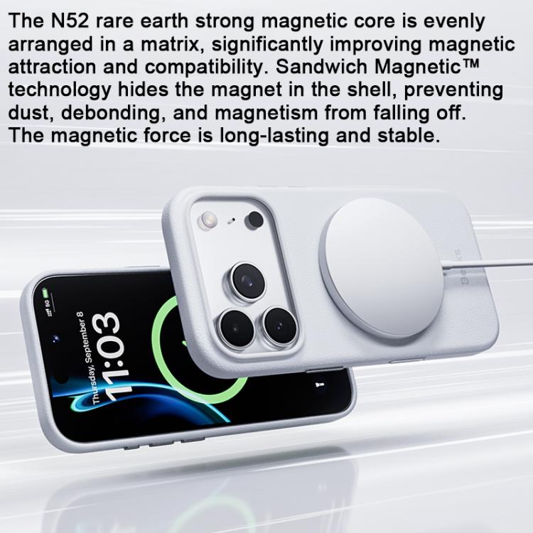 For iPhone 17 Pro Benks Q2 Series Shockproof MagSafe Magnetic Phone Case