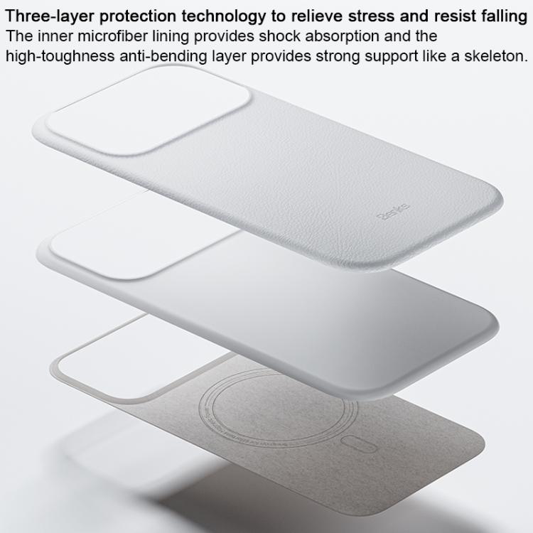 For iPhone 17 Pro Benks Q2 Series Shockproof MagSafe Magnetic Phone Case