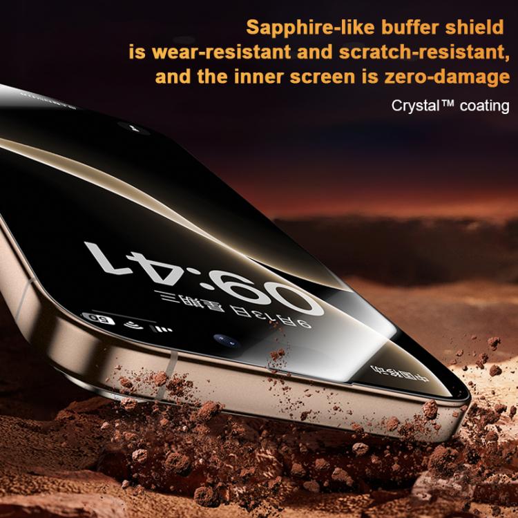 For iPhone 17 Pro Max Benks King Kong Corning Hot-bend Full-glue DLC Tempered Film Quick-install Version