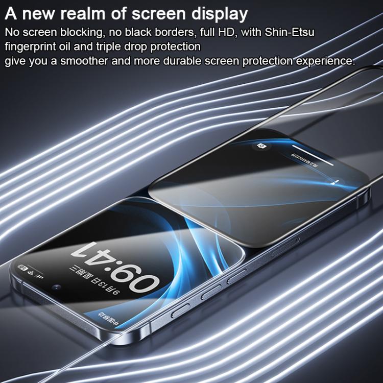 For iPhone 17 Pro Max Benks King Kong Corning Infinity HD Tempered Screen Protector