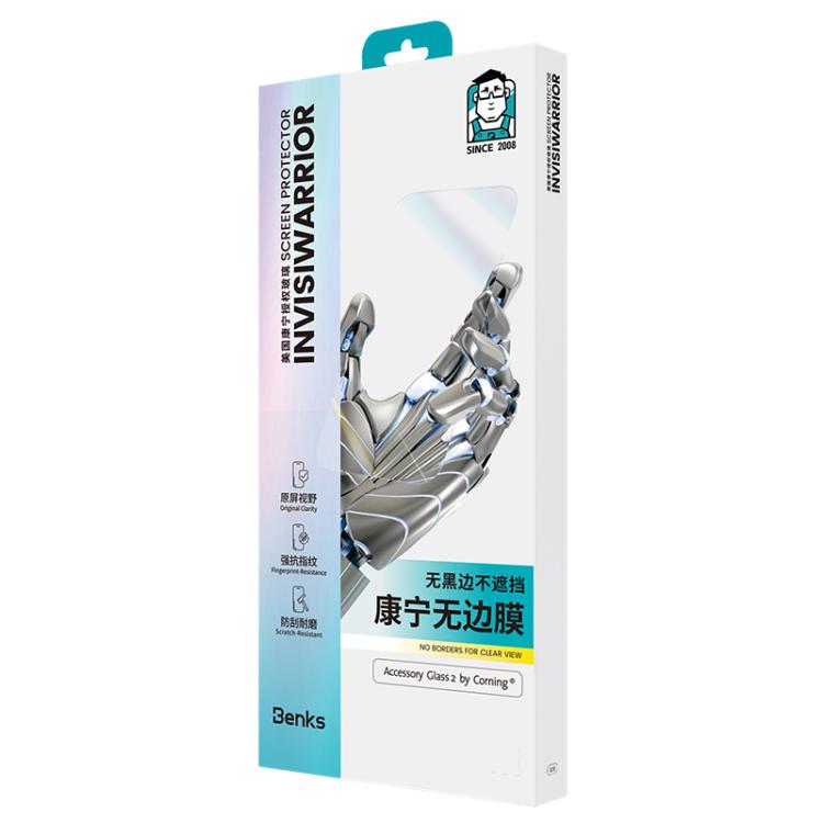 For iPhone 17 Benks King Kong Corning Infinity HD Tempered Screen Protector