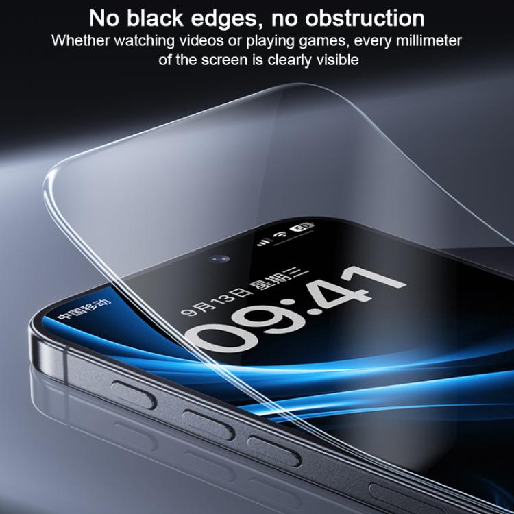 For iPhone Air Benks King Kong Corning Infinity HD Tempered Screen Protector