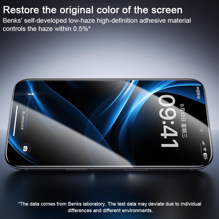 For iPhone Air Benks King Kong Corning Infinity HD Tempered Screen Protector