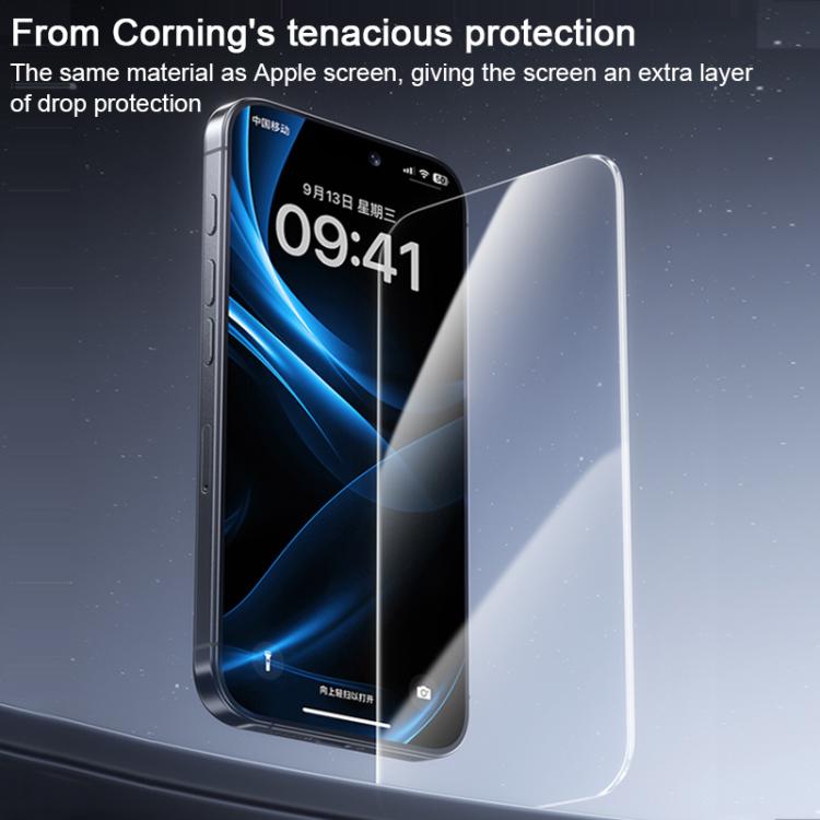 For iPhone 17 Pro Max Benks King Kong Corning Infinity HD Tempered Screen Protector