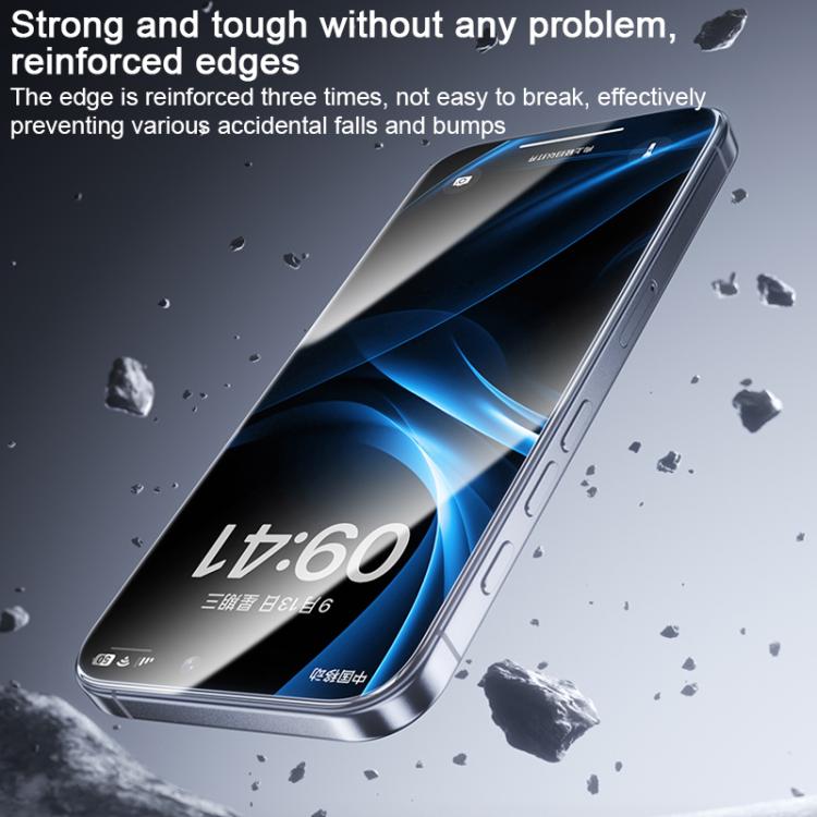 For iPhone 17 Pro Max Benks King Kong Corning Infinity HD Tempered Screen Protector