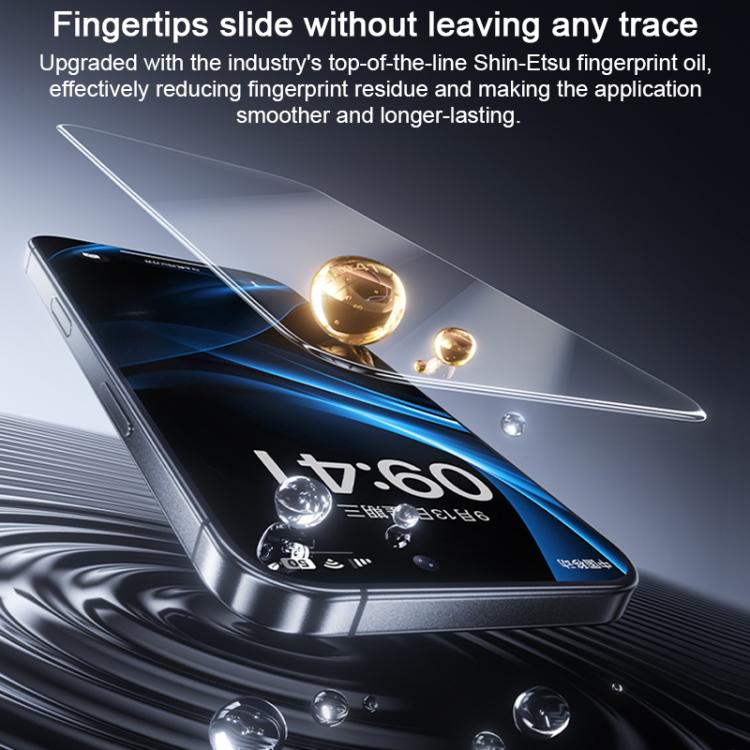 For iPhone 17 Pro Max Benks King Kong Corning Infinity HD Tempered Screen Protector