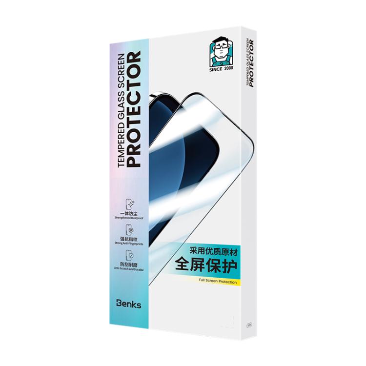 For iPhone Air Benks Zero Curve Edge HD Tempered Screen Protector