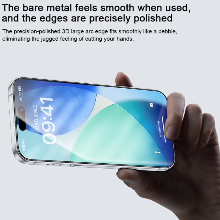 For iPhone Air Benks Zero Curve Edge HD Tempered Screen Protector