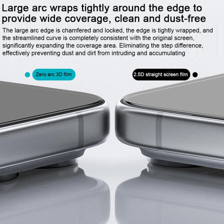 For iPhone Air Benks Zero Curve Edge HD Tempered Screen Protector