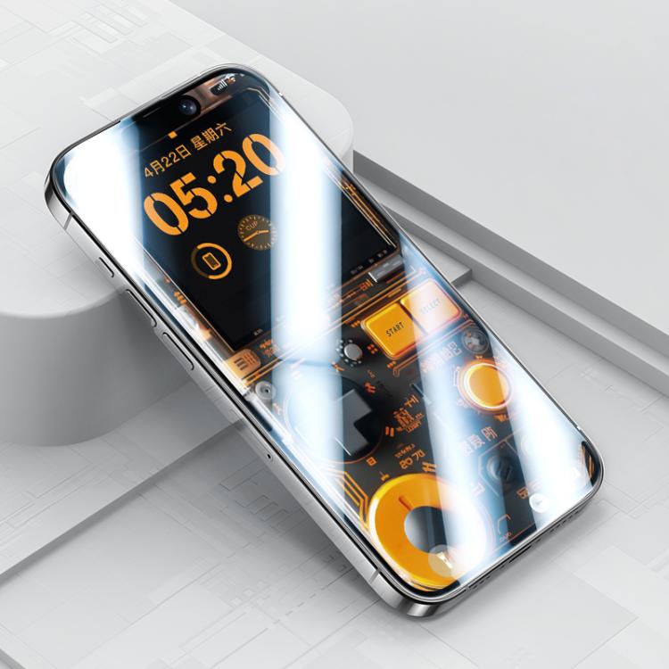 For iPhone 17 Pro Max Benks Zero Curve Edge Gaming Frosted Tempered Screen Protector
