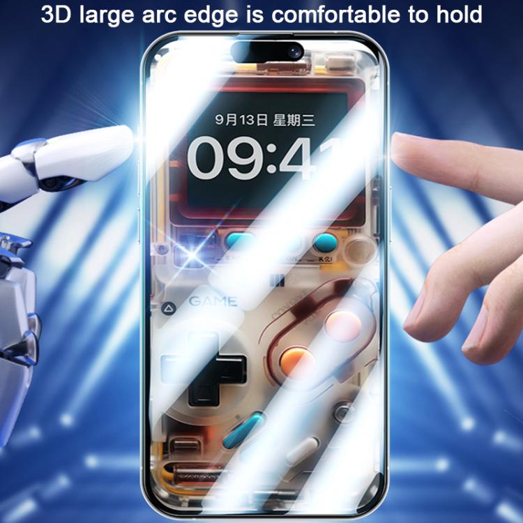 For iPhone 17 Pro Max Benks Zero Curve Edge Gaming Frosted Tempered Screen Protector