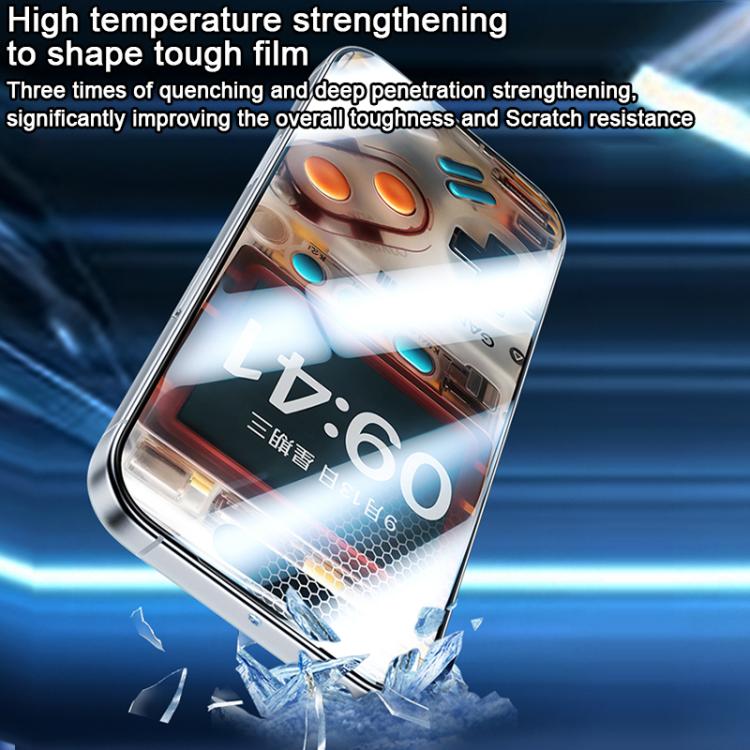 For iPhone 17 Pro Max Benks Zero Curve Edge Gaming Frosted Tempered Screen Protector