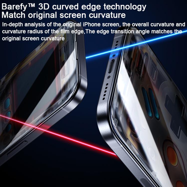 For iPhone 17 Pro Max Benks Zero Curve Edge Gaming Frosted Tempered Screen Protector