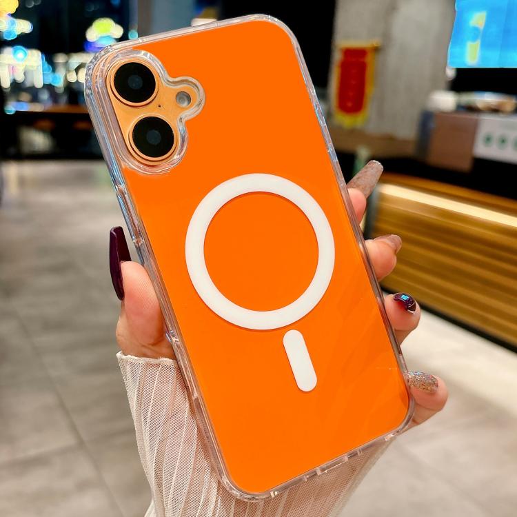 For iPhone 17 Acrylic MagSafe Phone Case