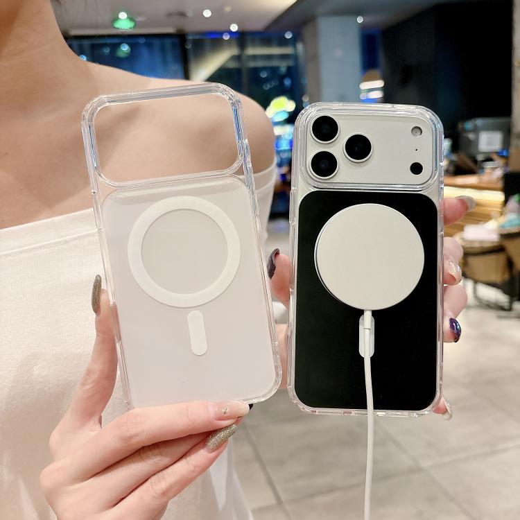 For iPhone Air Acrylic MagSafe Phone Case