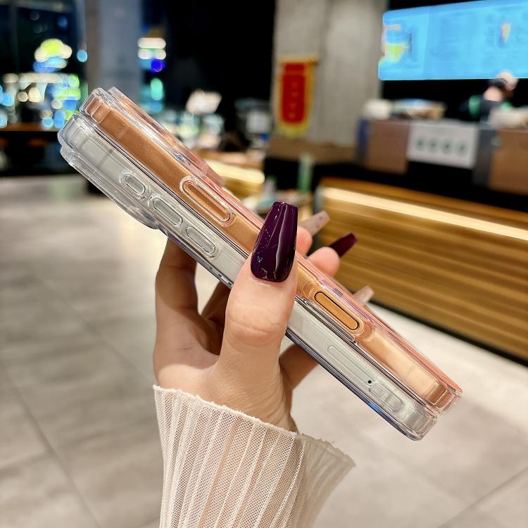 For iPhone 17 Acrylic MagSafe Phone Case