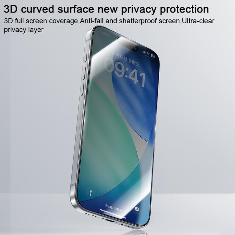 For iPhone Air Benks Zero Curve Edge Privacy Tempered Screen Protector