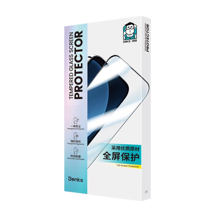 For iPhone Air Benks Zero Curve Edge Privacy Tempered Screen Protector