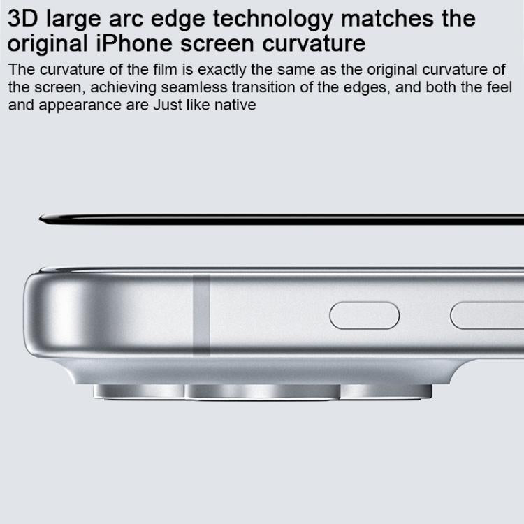 For iPhone Air Benks Zero Curve Edge Privacy Tempered Screen Protector