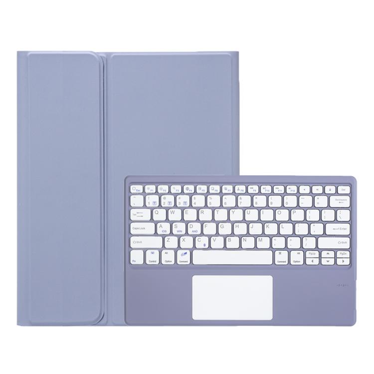 For Samsung Galaxy Tab S11 Ultra Candy Color TPU Touch Bluetooth Keyboard Leather Tablet Case with Pen Holder