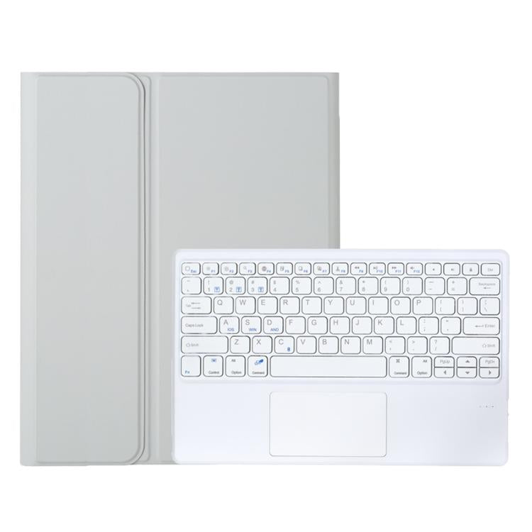For Samsung Galaxy Tab S11 Ultra Candy Color TPU Touch Bluetooth Keyboard Leather Tablet Case with Pen Holder