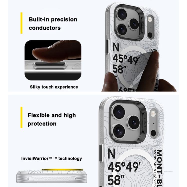 For iPhone 17 Pro Max Benks Light Color D1 Series MagSafe Magnetic Phone Case