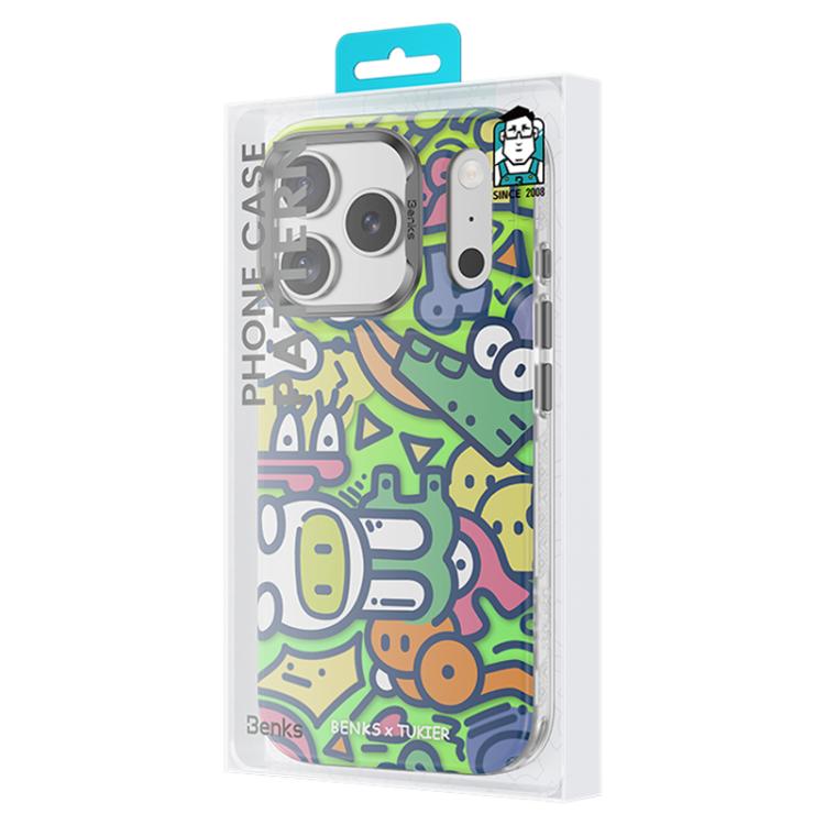 For iPhone 17 Pro Max Benks Light Color D1 Series MagSafe Magnetic Phone Case