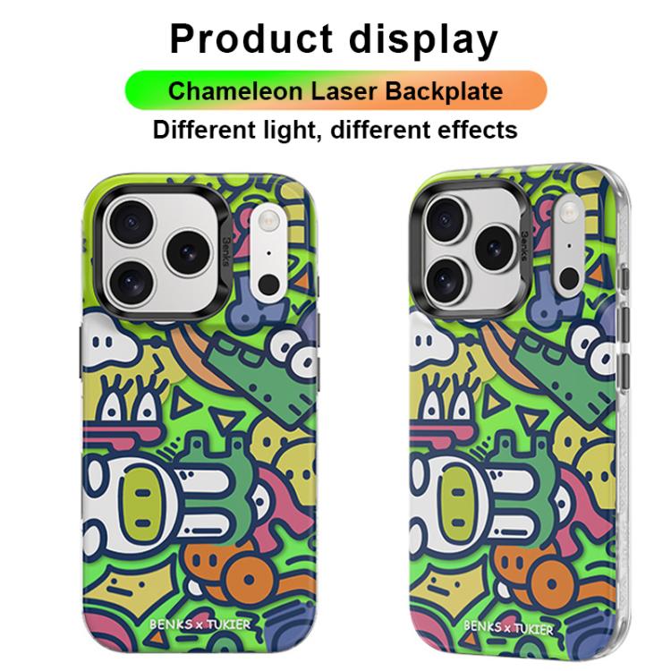 For iPhone 17 Pro Max Benks Light Color D1 Series MagSafe Magnetic Phone Case