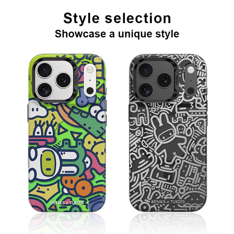 For iPhone 17 Pro Max Benks Light Color D1 Series MagSafe Magnetic Phone Case