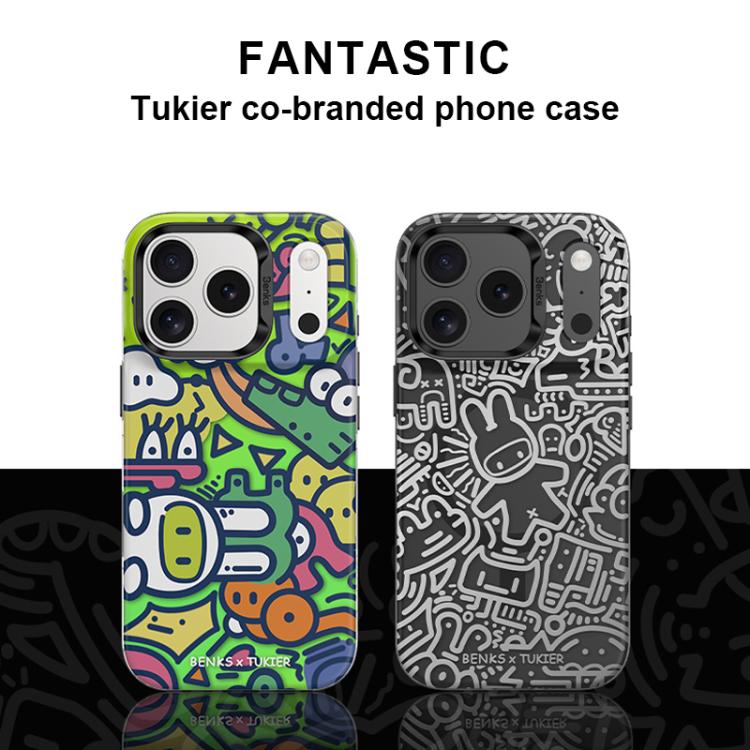 For iPhone 17 Pro Max Benks Light Color D1 Series MagSafe Magnetic Phone Case