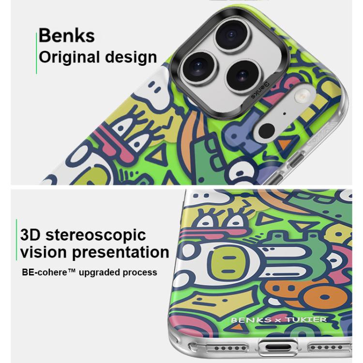For iPhone 17 Pro Max Benks Light Color D1 Series MagSafe Magnetic Phone Case