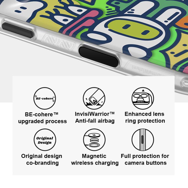 For iPhone 17 Pro Max Benks Light Color D1 Series MagSafe Magnetic Phone Case