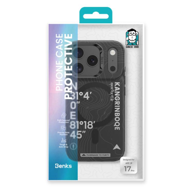 For iPhone 17 Pro Benks Light Color D1 Series MagSafe Magnetic Phone Case