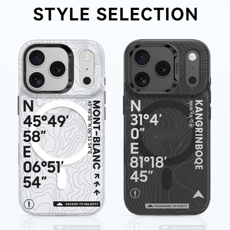 For iPhone 17 Pro Benks Light Color D1 Series MagSafe Magnetic Phone Case