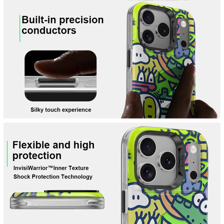 For iPhone 17 Pro Benks Light Color D1 Series MagSafe Magnetic Phone Case