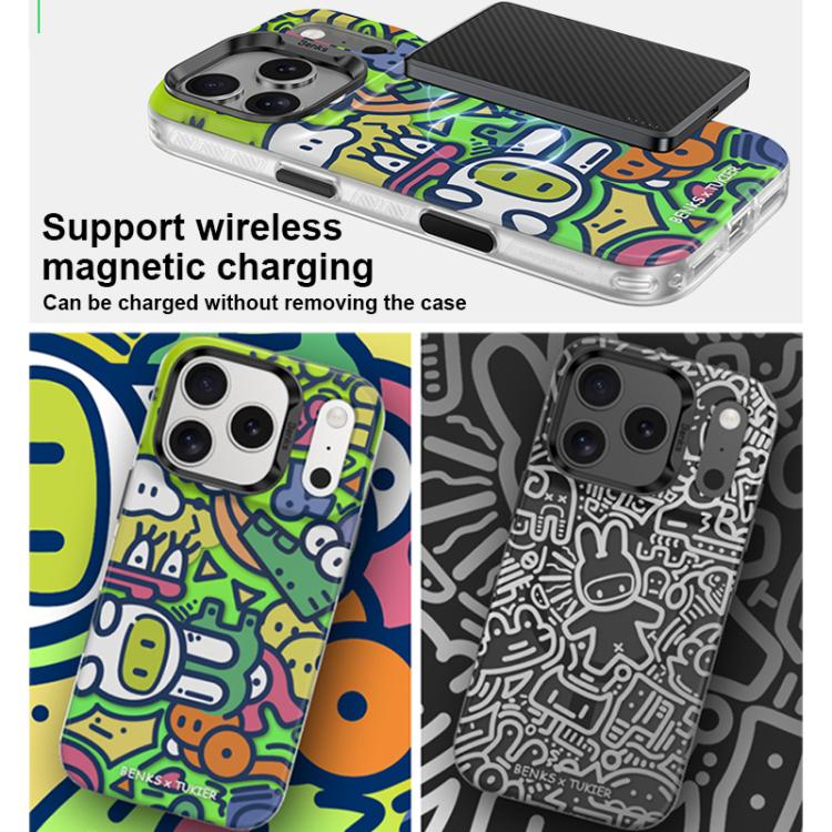 For iPhone 17 Pro Benks Light Color D1 Series MagSafe Magnetic Phone Case