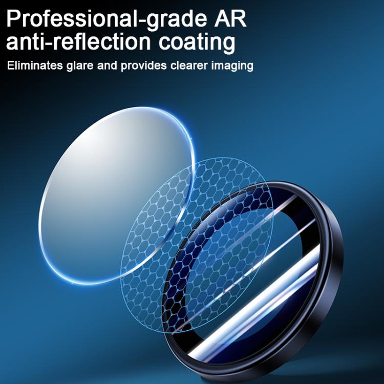 For iPhone 17 Pro Max / 17 Pro Benks Sapphire AR Anti-reflective Phone Lens Film