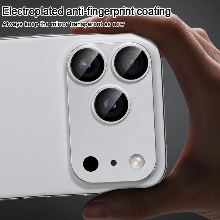 For iPhone 17 Pro Max Benks King Kong Corning Integrated Metal Phone Lens Screen Protector