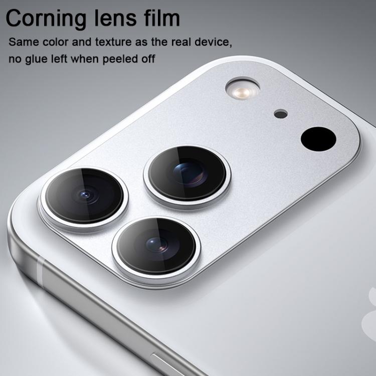 For iPhone 17 Pro Max Benks King Kong Corning Integrated Metal Phone Lens Screen Protector