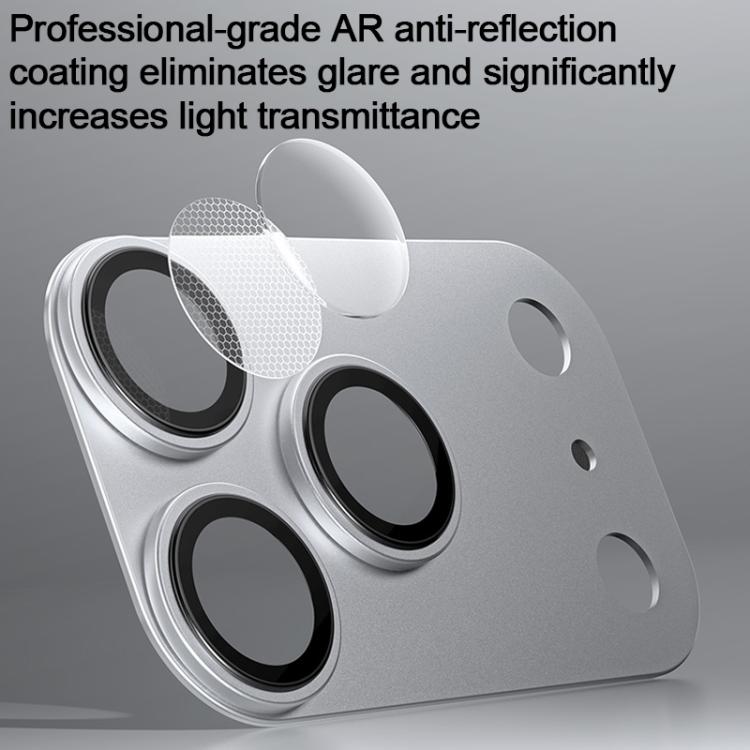 For iPhone 17 Pro Benks King Kong Corning Integrated Metal Phone Lens Screen Protector