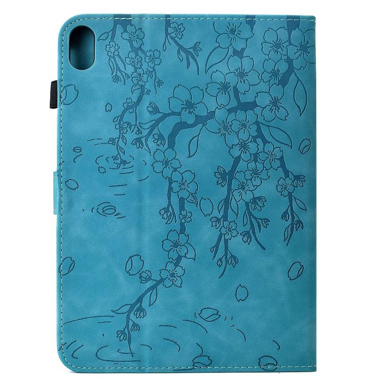 For Xiaomi Redmi Pad 2 2025 Plum Blossom Embossed Smart Leather Tablet Case