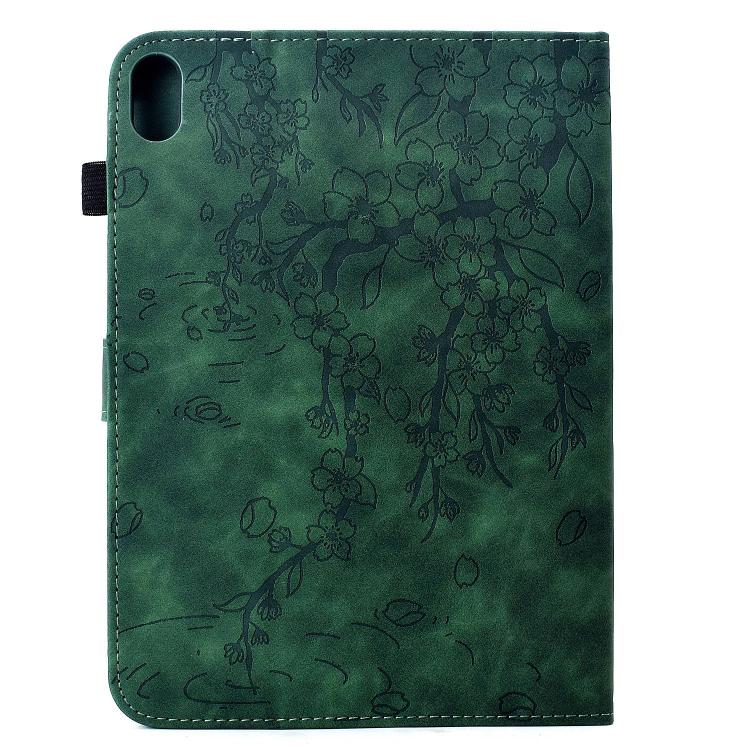 For Xiaomi Redmi Pad 2 2025 Plum Blossom Embossed Smart Leather Tablet Case